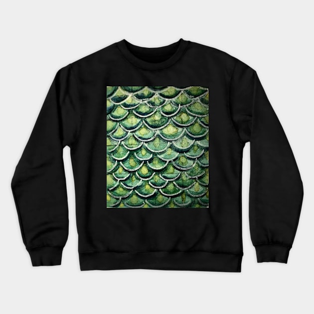 scales Crewneck Sweatshirt by locheerio